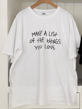 mars韓國代購女裝新款休閑人氣26春夏時尚熱賣職業推薦T恤marsT恤圖色1