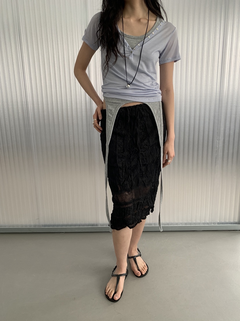 MURMUR韓國東大門代購女士新品人氣職業休閑半身裙中短裙MURMUR半身裙/中短裙