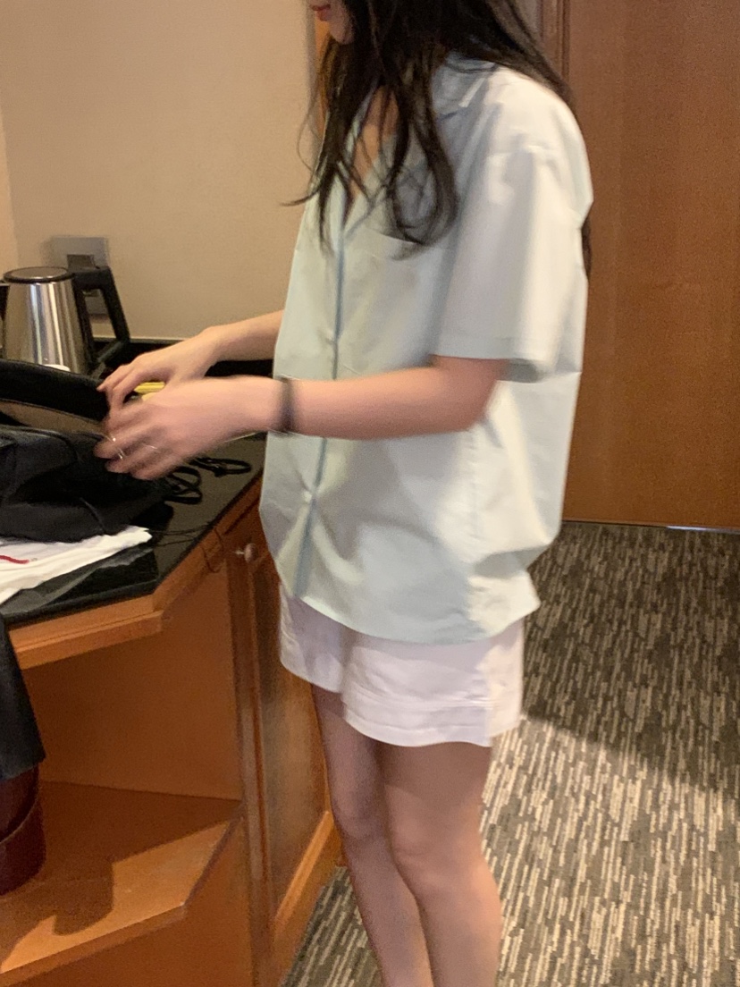 NOUVEAU韓國直郵實拍女裝新款人氣職業26春夏推薦襯衫蕾絲衫NOUVEAU襯衫/蕾絲衫