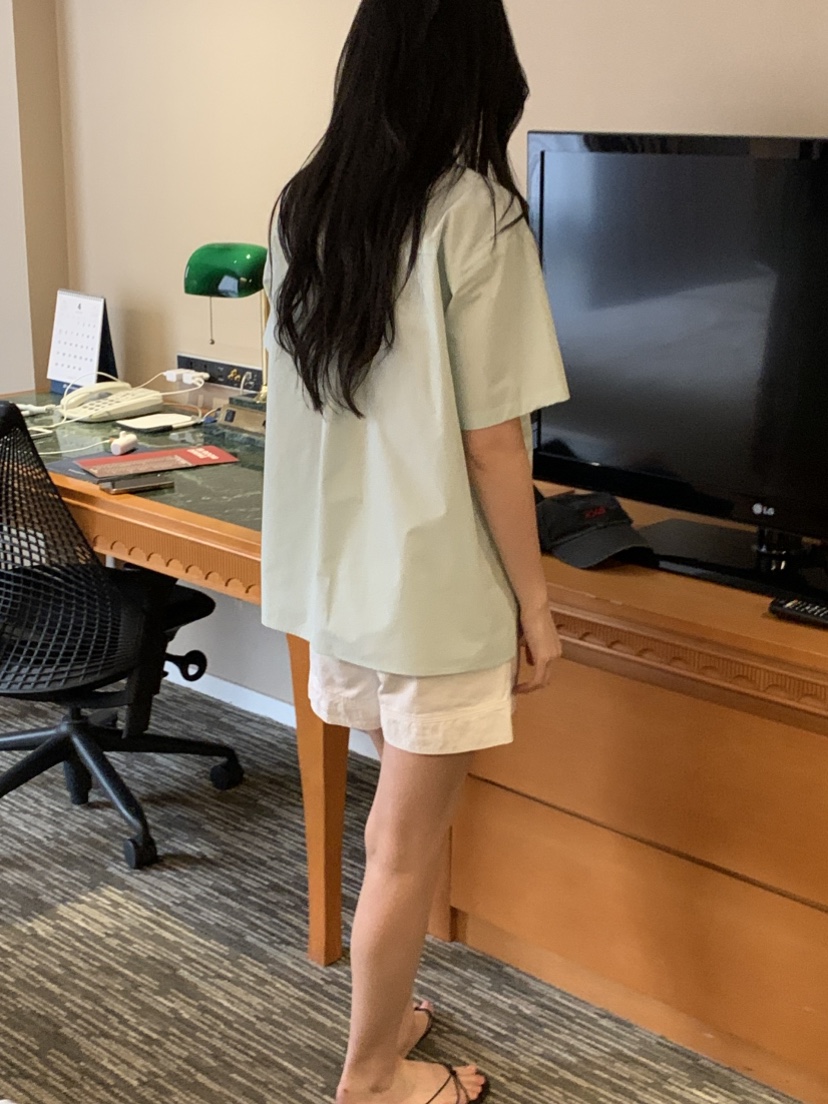 NOUVEAU韓國直郵實拍女裝新款人氣職業26春夏推薦襯衫蕾絲衫NOUVEAU襯衫/蕾絲衫