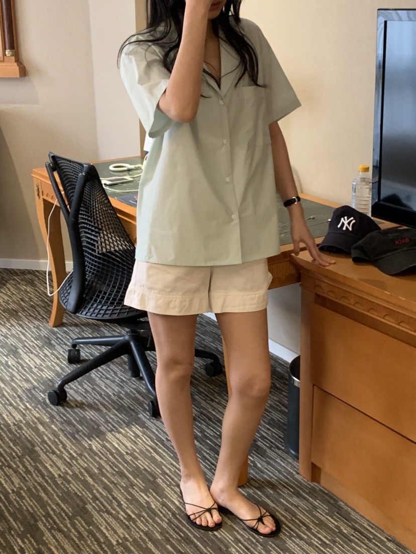 NOUVEAU韓國直郵實拍女裝新款人氣職業26春夏推薦襯衫蕾絲衫NOUVEAU襯衫/蕾絲衫