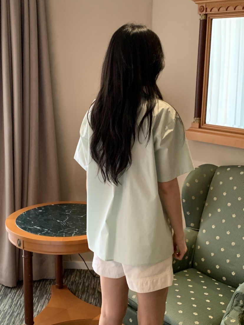 NOUVEAU韓國直郵實拍女裝新款人氣職業26春夏推薦襯衫蕾絲衫NOUVEAU襯衫/蕾絲衫