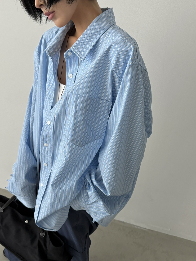 ANGLOG BEIGE韓國直郵女裝新品休閑時尚職業熱賣襯衫蕾絲衫ANGLOG BEIGE襯衫/蕾絲衫