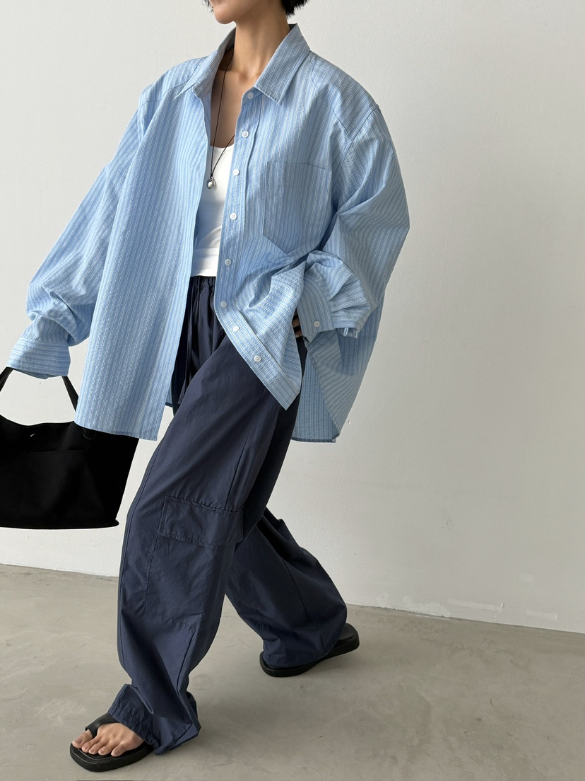 ANGLOG BEIGE韓國直郵女裝新品休閑時尚職業熱賣襯衫蕾絲衫ANGLOG BEIGE襯衫/蕾絲衫