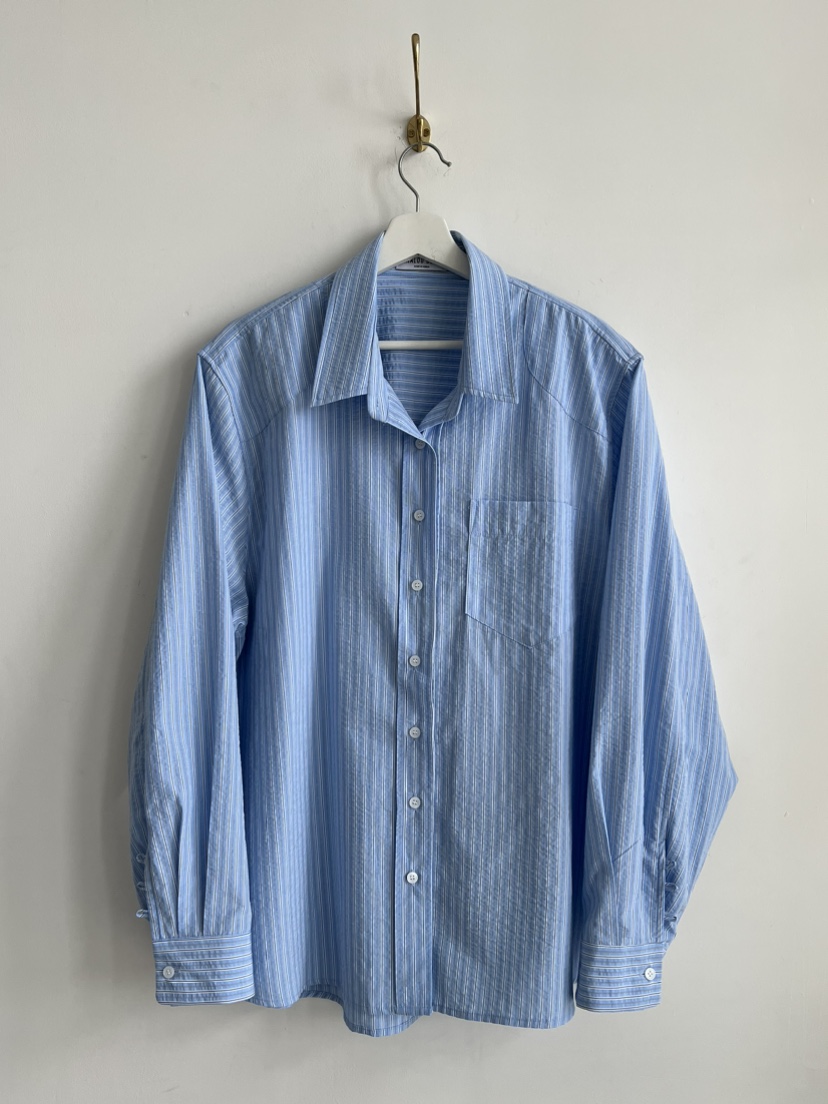 ANGLOG BEIGE韓國直郵女裝新品休閑時尚職業熱賣襯衫蕾絲衫ANGLOG BEIGE襯衫/蕾絲衫