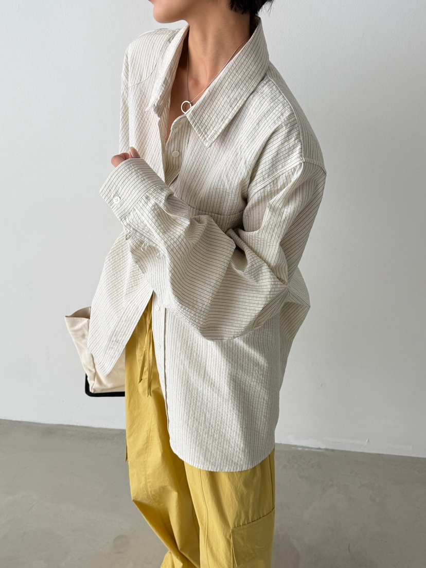 ANGLOG BEIGE韓國直郵女裝新品休閑時尚職業熱賣襯衫蕾絲衫ANGLOG BEIGE襯衫/蕾絲衫