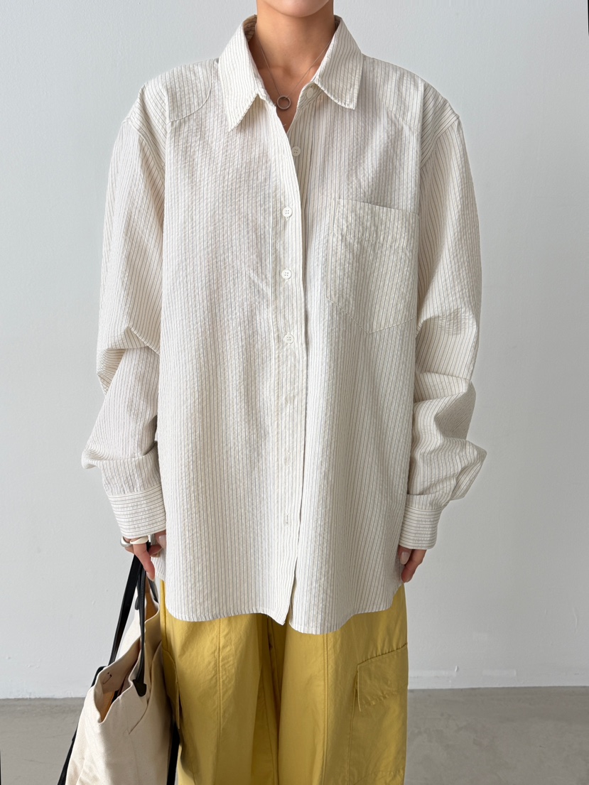 ANGLOG BEIGE韓國直郵女裝新品休閑時尚職業熱賣襯衫蕾絲衫ANGLOG BEIGE襯衫/蕾絲衫