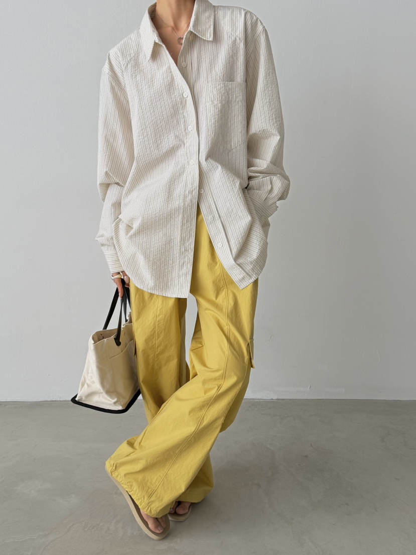 ANGLOG BEIGE韓國直郵女裝新品休閑時尚職業熱賣襯衫蕾絲衫ANGLOG BEIGE襯衫/蕾絲衫