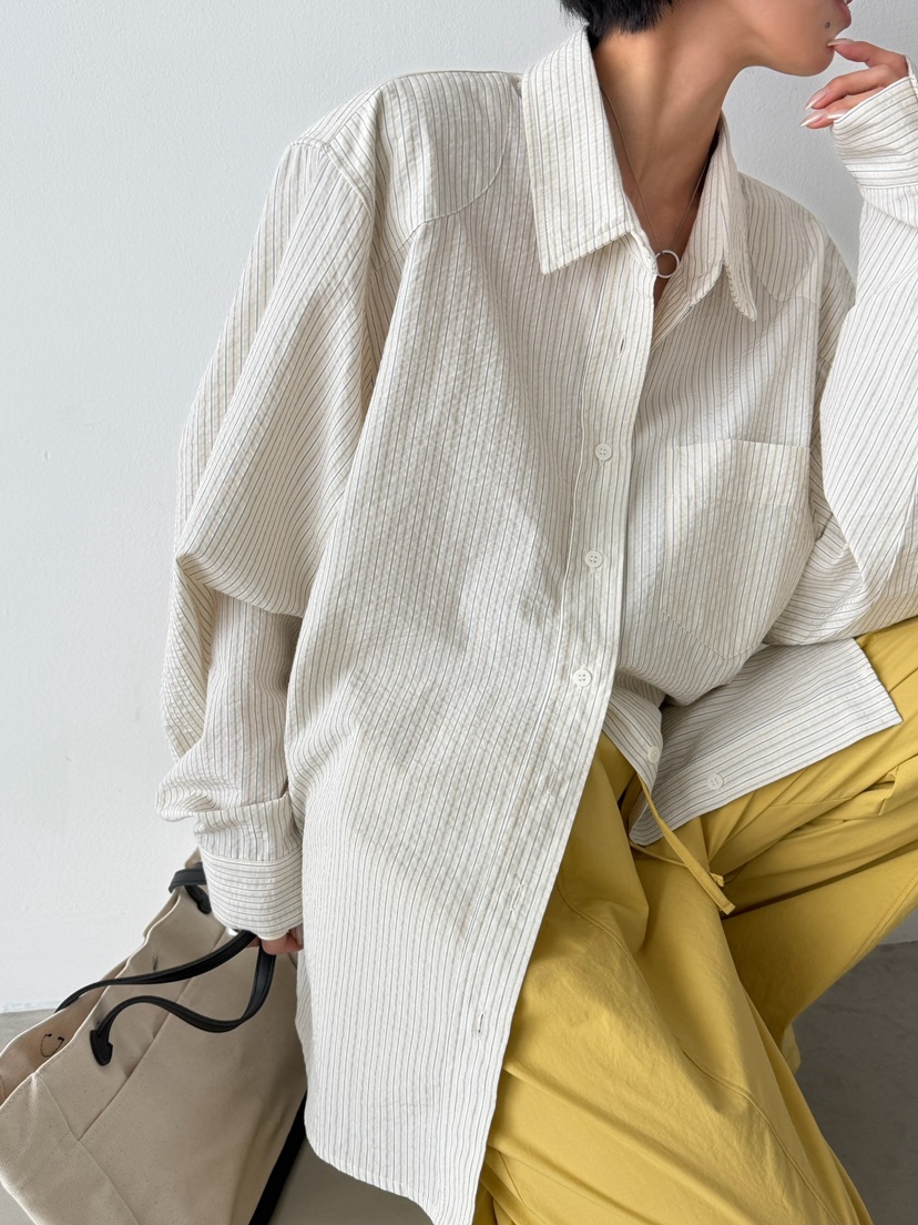 ANGLOG BEIGE韓國直郵女裝新品休閑時尚職業熱賣襯衫蕾絲衫ANGLOG BEIGE襯衫/蕾絲衫