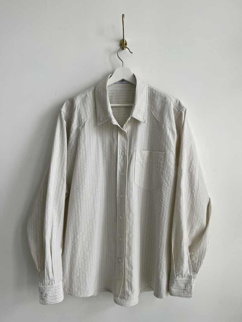 ANGLOG BEIGE韓國直郵女裝新品休閑時尚職業熱賣襯衫蕾絲衫ANGLOG BEIGE襯衫/蕾絲衫