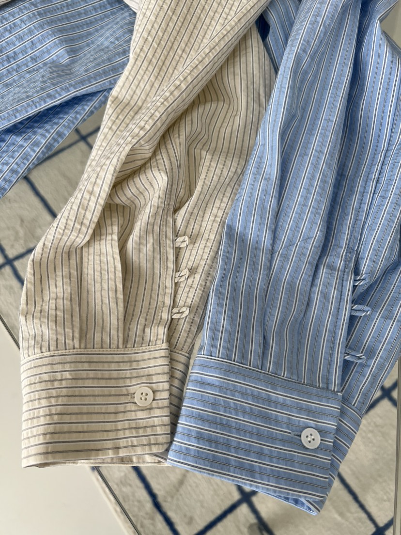 ANGLOG BEIGE韓國直郵女裝新品休閑時尚職業熱賣襯衫蕾絲衫ANGLOG BEIGE襯衫/蕾絲衫