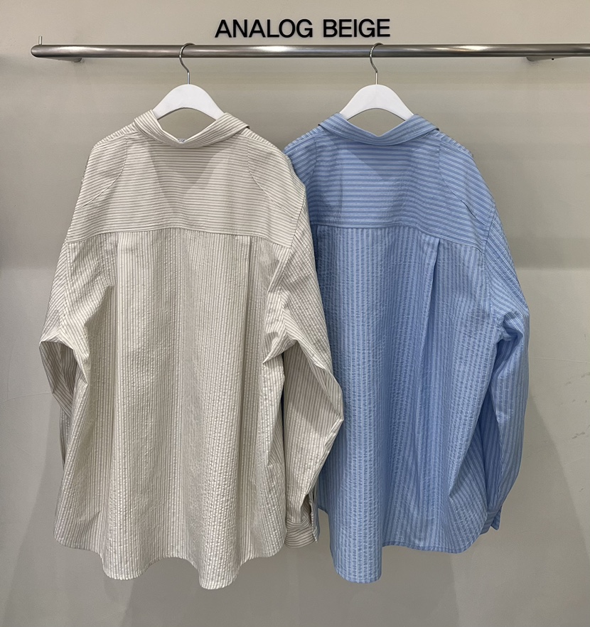 ANGLOG BEIGE韓國直郵女裝新品休閑時尚職業熱賣襯衫蕾絲衫ANGLOG BEIGE襯衫/蕾絲衫