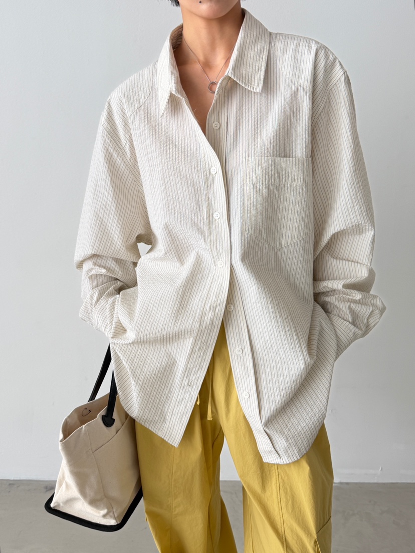 ANGLOG BEIGE韓國直郵女裝新品休閑時尚職業熱賣襯衫蕾絲衫ANGLOG BEIGE襯衫/蕾絲衫圖色2