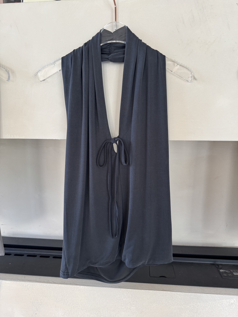 SYMBOL韓國直郵女裝新款26春夏時尚休閑職業推薦吊帶背心SYMBOL吊帶/背心圖色2