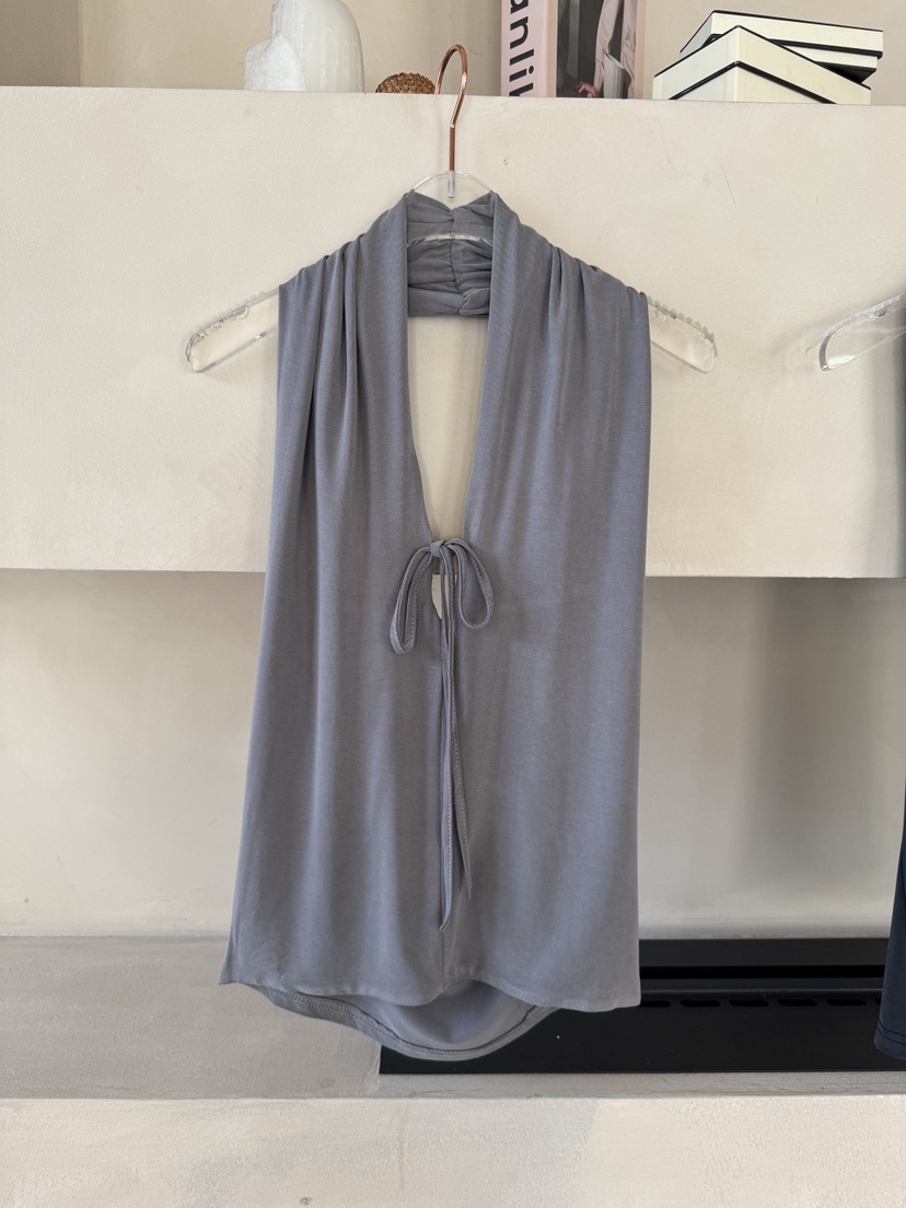 SYMBOL韓國直郵女裝新款26春夏時尚休閑職業推薦吊帶背心SYMBOL吊帶/背心圖色3