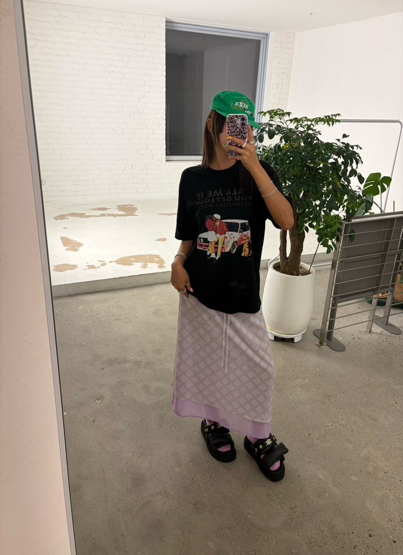 CUCUMBER韓國東大門代購女士新款職業半身裙中短裙復古格紋CUCUMBER半身裙/中短裙