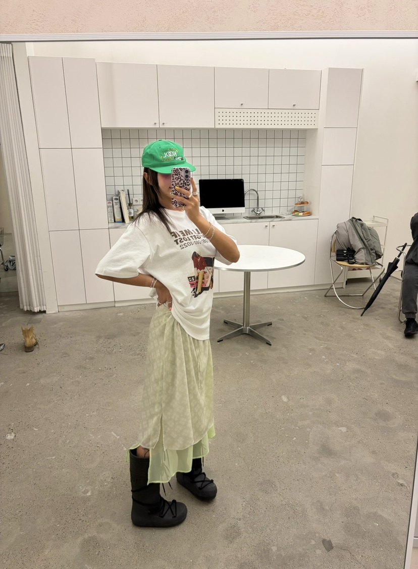 CUCUMBER韓國東大門代購女士新款職業半身裙中短裙復古格紋CUCUMBER半身裙/中短裙