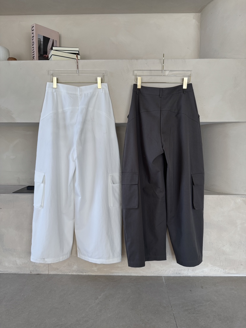 SYMBOL韓國直郵女士新品人氣推薦熱賣休閑時尚休閑褲口袋SYMBOL休閑褲