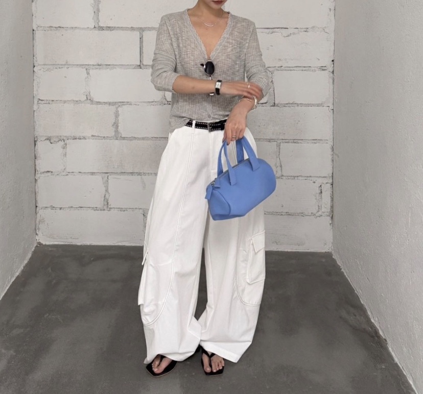 SYMBOL韓國直郵女士新品人氣推薦熱賣休閑時尚休閑褲口袋SYMBOL休閑褲