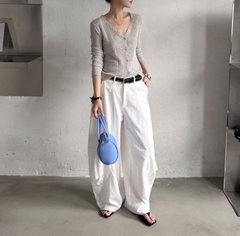 SYMBOL韓國直郵女士新品人氣推薦熱賣休閑時尚休閑褲口袋SYMBOL休閑褲