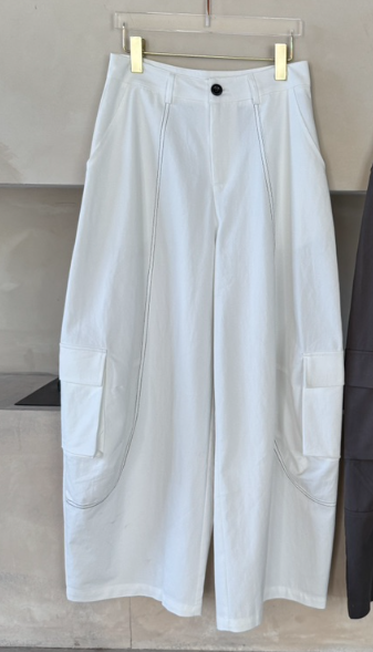 SYMBOL韓國直郵女士新品人氣推薦熱賣休閑時尚休閑褲口袋SYMBOL休閑褲圖色1