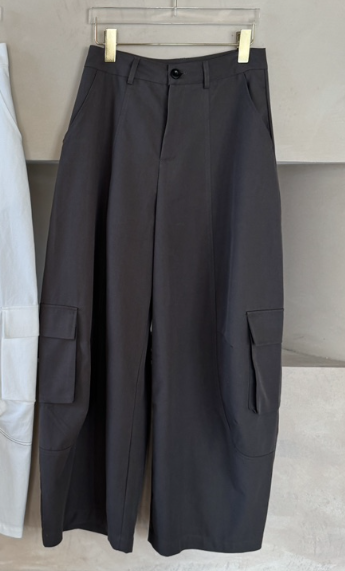 SYMBOL韓國直郵女士新品人氣推薦熱賣休閑時尚休閑褲口袋SYMBOL休閑褲圖色2