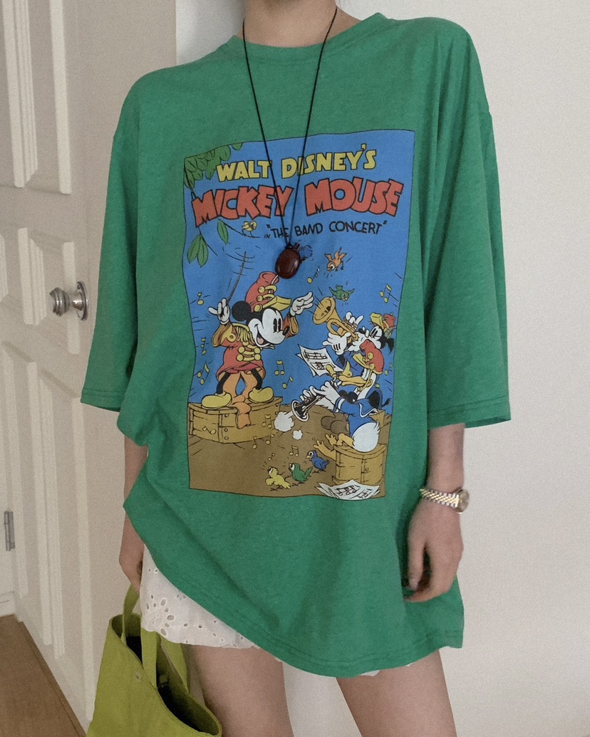 OURWAVE/OUR ROOM韓國代購女士新款職業時尚熱賣人氣T恤Our Wave/Our RoomT恤