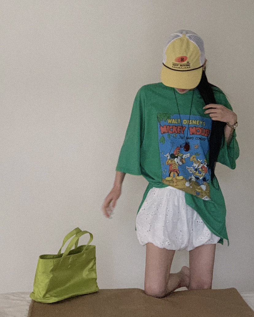 OURWAVE/OUR ROOM韓國代購女士新款職業時尚熱賣人氣T恤Our Wave/Our RoomT恤