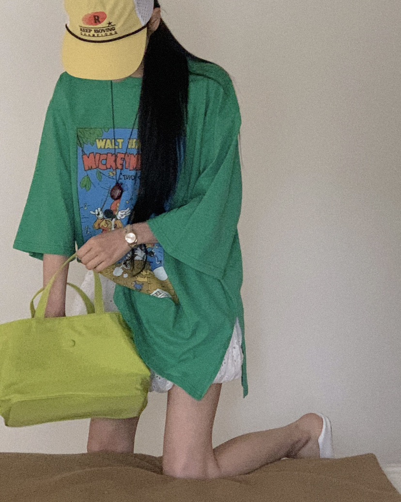 OURWAVE/OUR ROOM韓國代購女士新款職業時尚熱賣人氣T恤Our Wave/Our RoomT恤