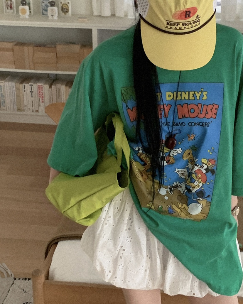 OURWAVE/OUR ROOM韓國代購女士新款職業時尚熱賣人氣T恤Our Wave/Our RoomT恤