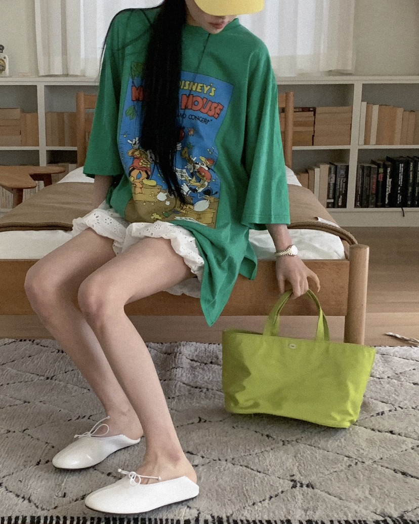 OURWAVE/OUR ROOM韓國代購女士新款職業時尚熱賣人氣T恤Our Wave/Our RoomT恤