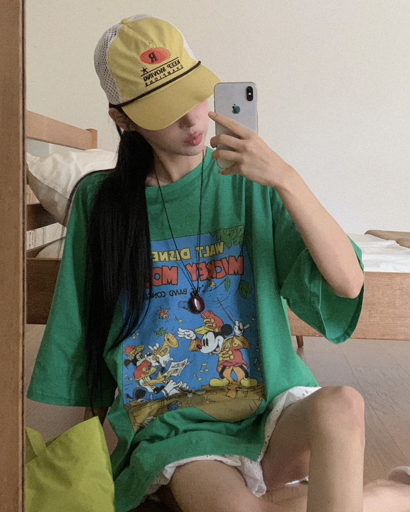 OURWAVE/OUR ROOM韓國代購女士新款職業時尚熱賣人氣T恤Our Wave/Our RoomT恤