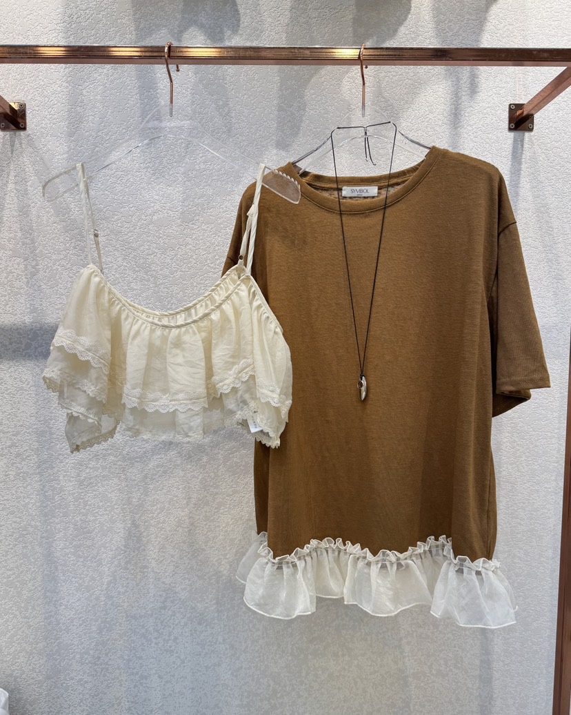 SYMBOL韓國代購女士新款時尚推薦職業熱賣人氣套裝不含項鏈SYMBOL套裝圖色1