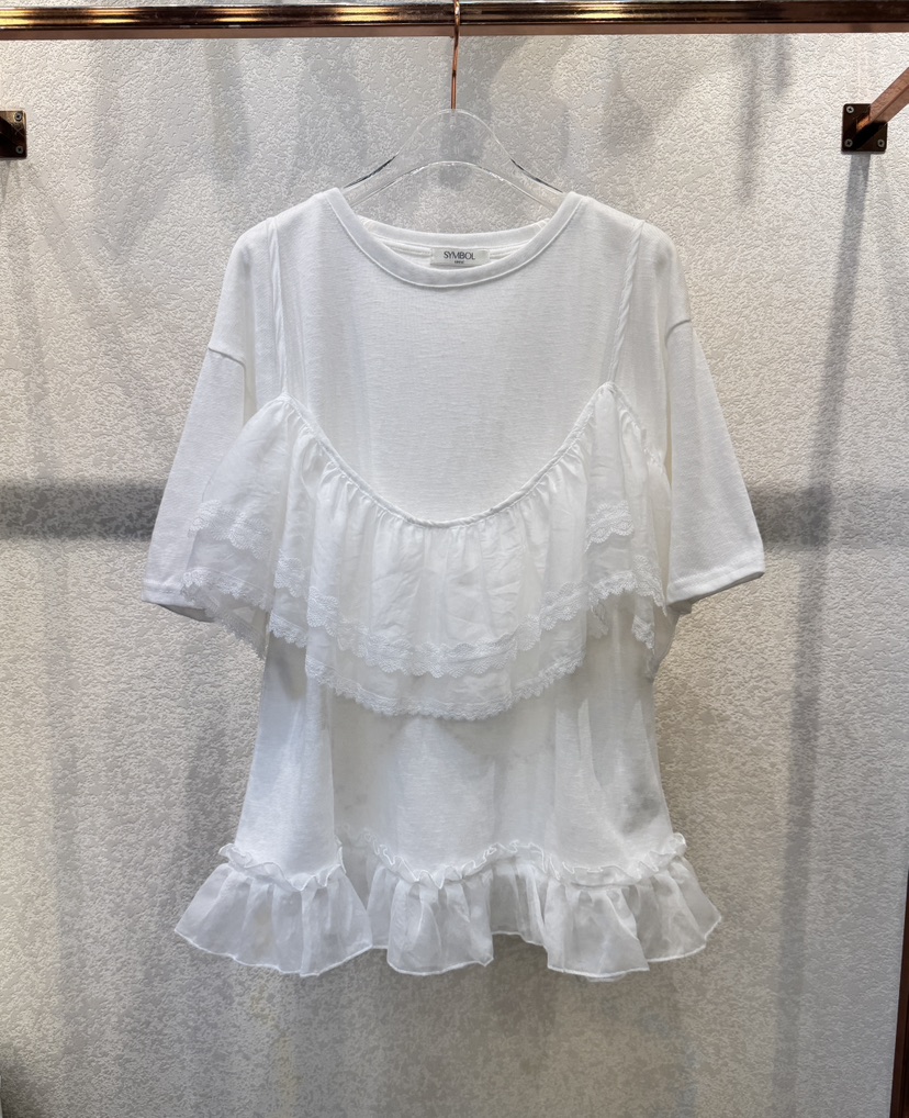 SYMBOL韓國代購女士新款時尚推薦職業熱賣人氣套裝不含項鏈SYMBOL套裝圖色2