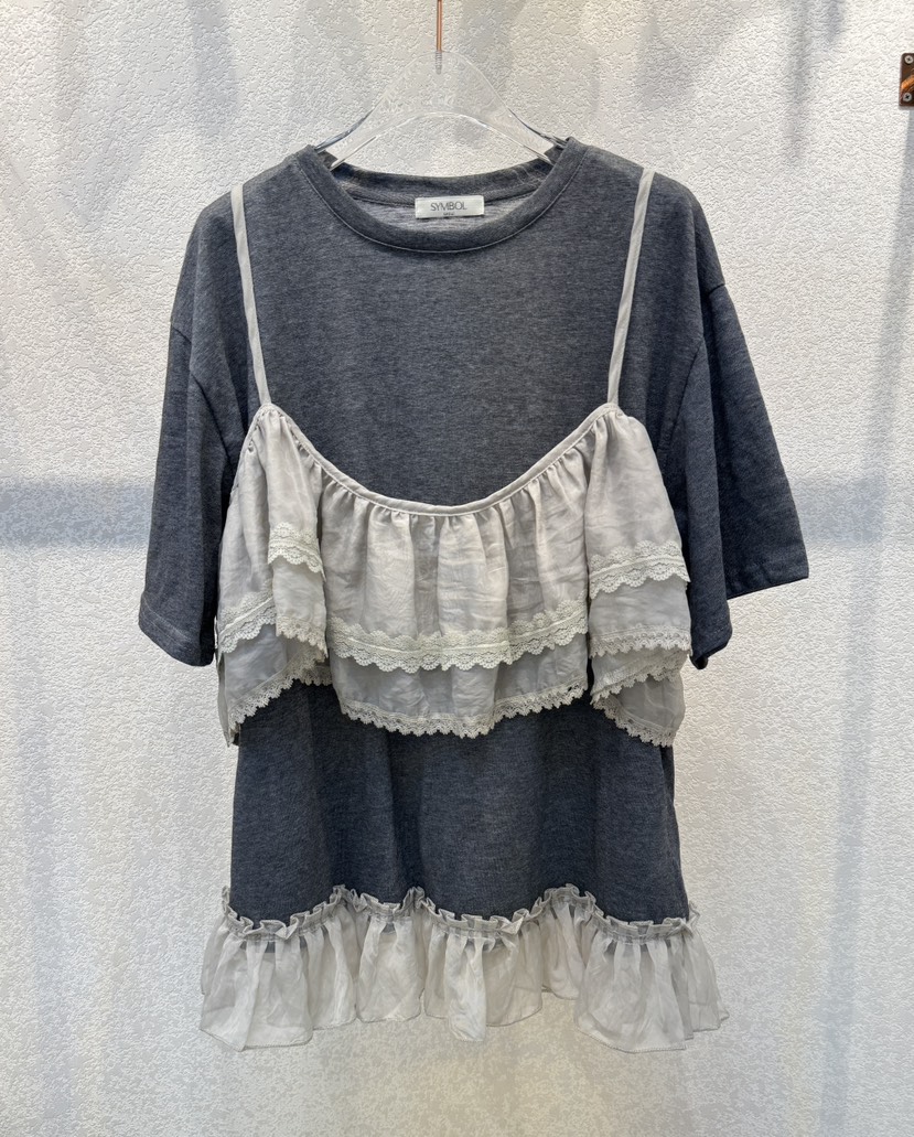 SYMBOL韓國代購女士新款時尚推薦職業熱賣人氣套裝不含項鏈SYMBOL套裝圖色3