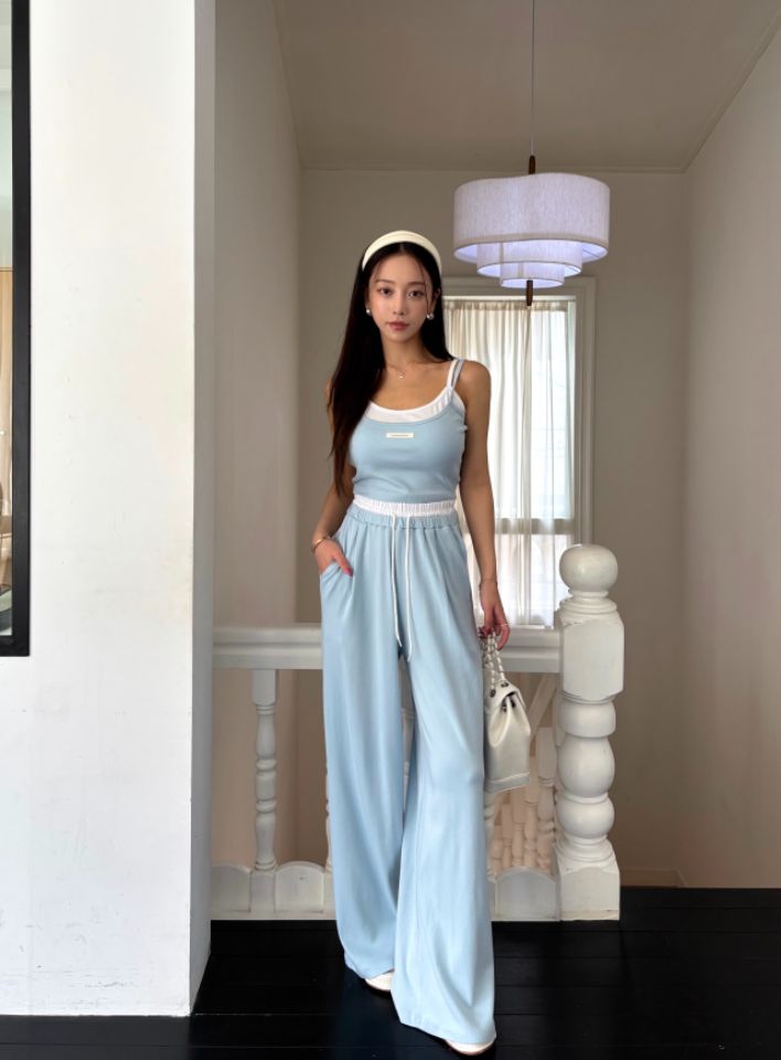 mars韓國直郵實拍女裝新款職業休閑人氣推薦熱賣時尚休閑褲mars休閑褲