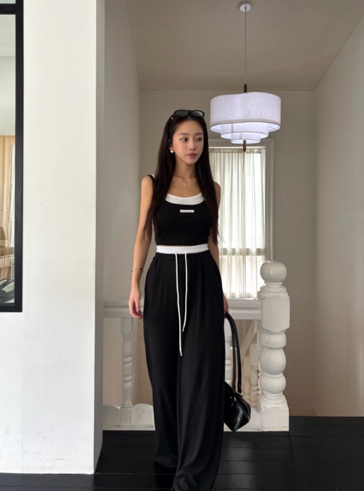 mars韓國直郵實拍女裝新款職業休閑人氣推薦熱賣時尚休閑褲mars休閑褲