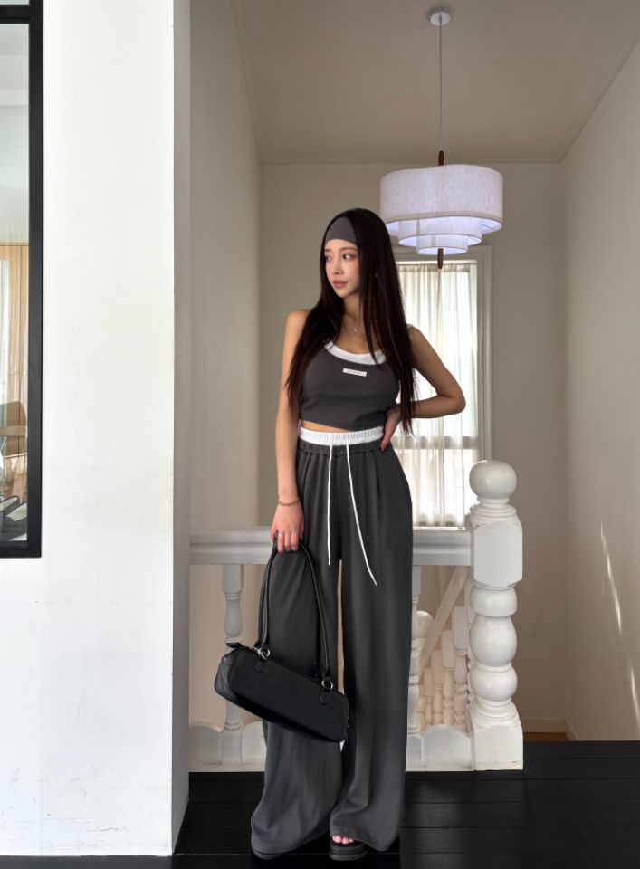 mars韓國直郵實拍女裝新款職業休閑人氣推薦熱賣時尚休閑褲mars休閑褲