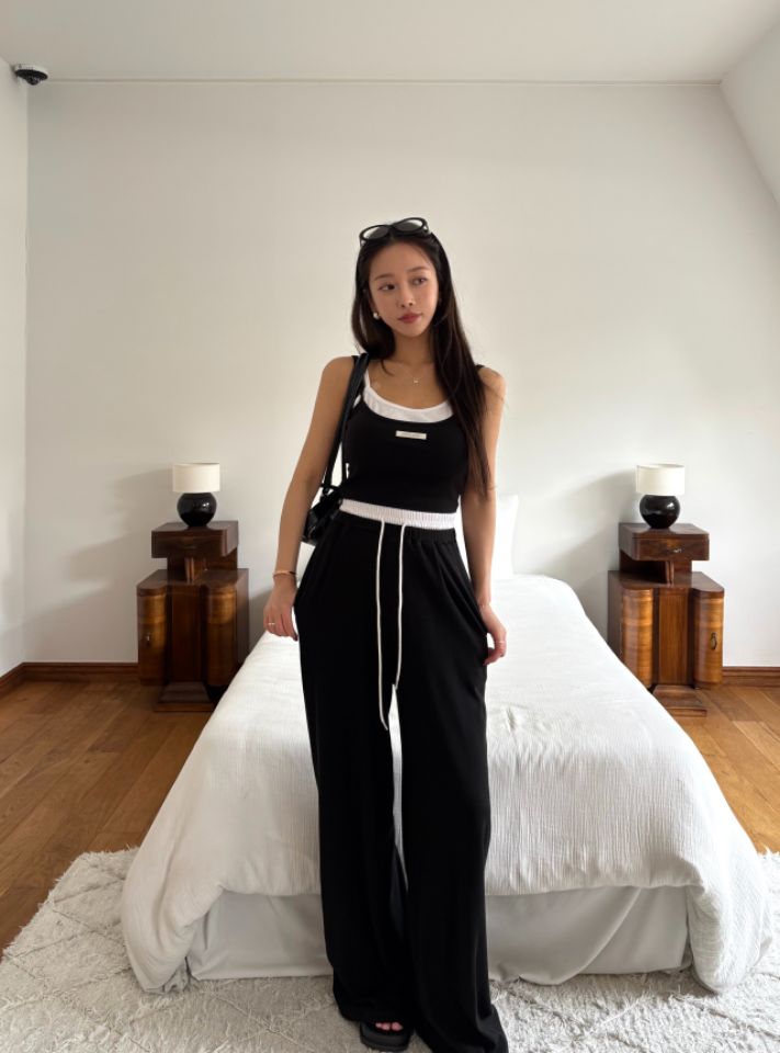 mars韓國直郵實拍女裝新款職業休閑人氣推薦熱賣時尚休閑褲mars休閑褲