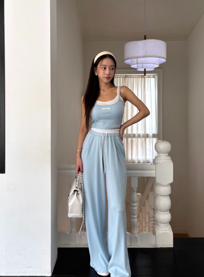 mars韓國直郵實拍女裝新款職業休閑人氣推薦熱賣時尚休閑褲mars休閑褲