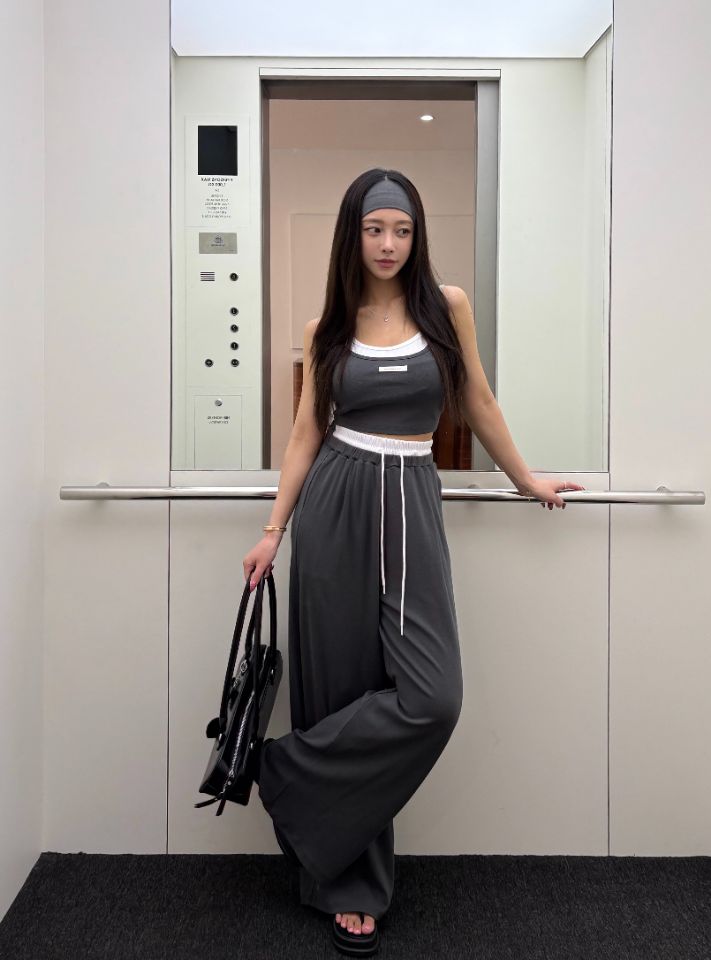 mars韓國直郵實拍女裝新款職業休閑人氣推薦熱賣時尚休閑褲mars休閑褲