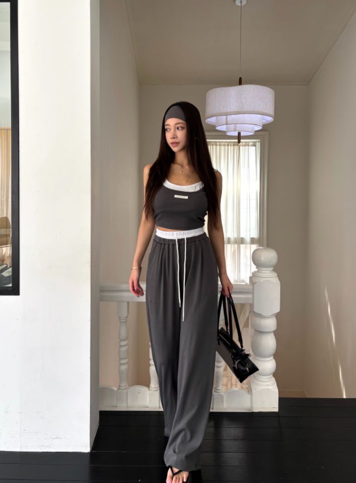 mars韓國直郵實拍女裝新款職業休閑人氣推薦熱賣時尚休閑褲mars休閑褲