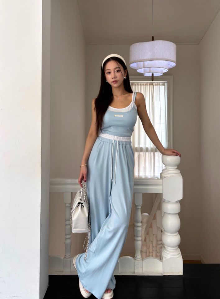 mars韓國直郵實拍女裝新款職業休閑人氣推薦熱賣時尚休閑褲mars休閑褲