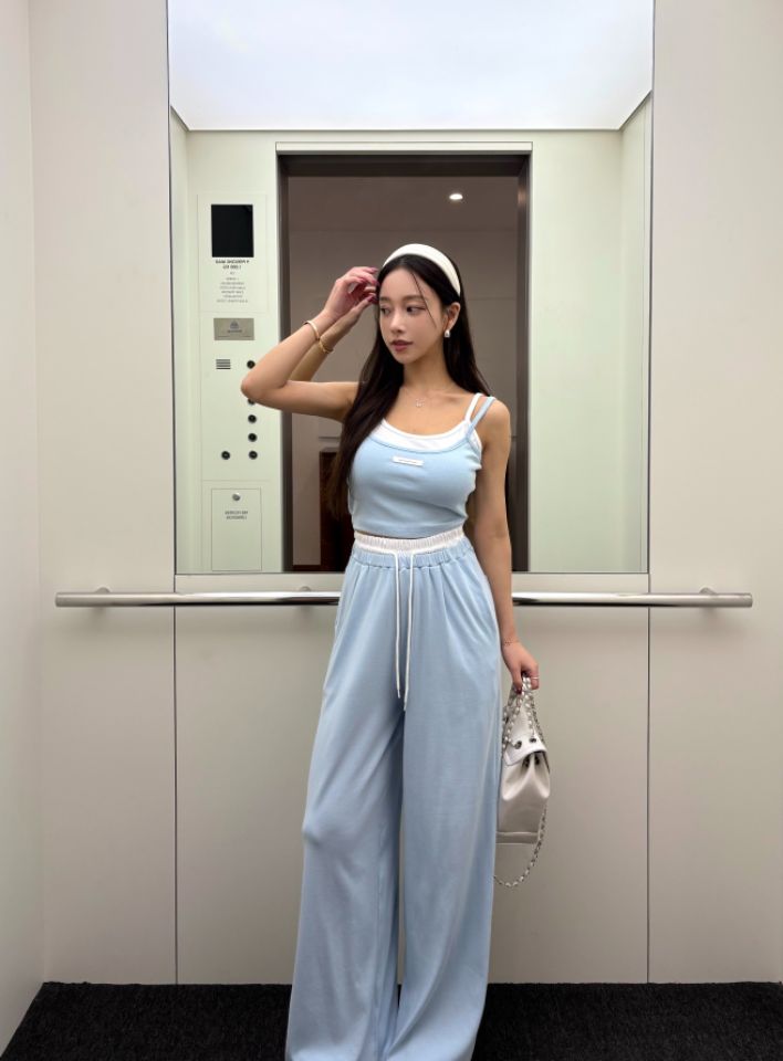 mars韓國直郵實拍女裝新款職業休閑人氣推薦熱賣時尚休閑褲mars休閑褲