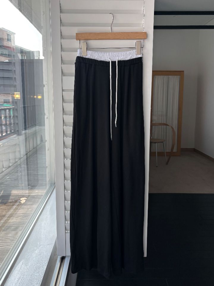 mars韓國直郵實拍女裝新款職業休閑人氣推薦熱賣時尚休閑褲mars休閑褲圖色1