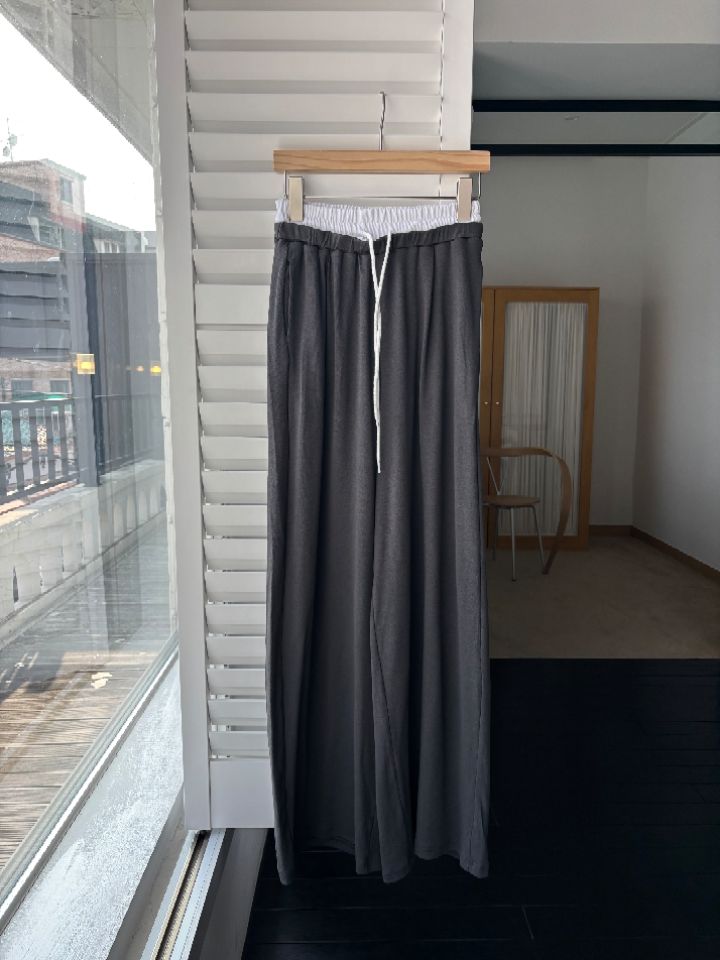 mars韓國直郵實拍女裝新款職業休閑人氣推薦熱賣時尚休閑褲mars休閑褲圖色2