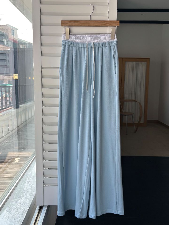 mars韓國直郵實拍女裝新款職業休閑人氣推薦熱賣時尚休閑褲mars休閑褲圖色3