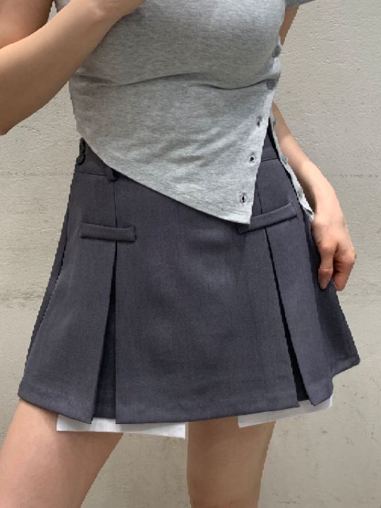 mars韓國東大門直郵女裝新款熱賣人氣推薦時尚休閑26春夏短裙mars短裙