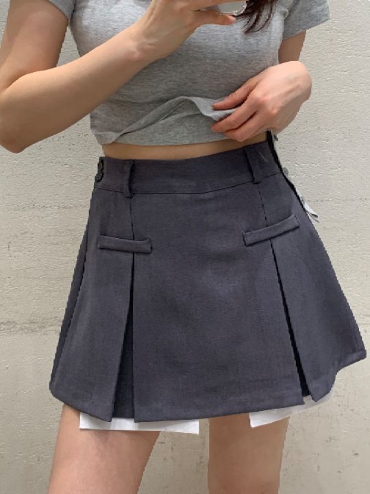 mars韓國東大門直郵女裝新款熱賣人氣推薦時尚休閑26春夏短裙mars短裙