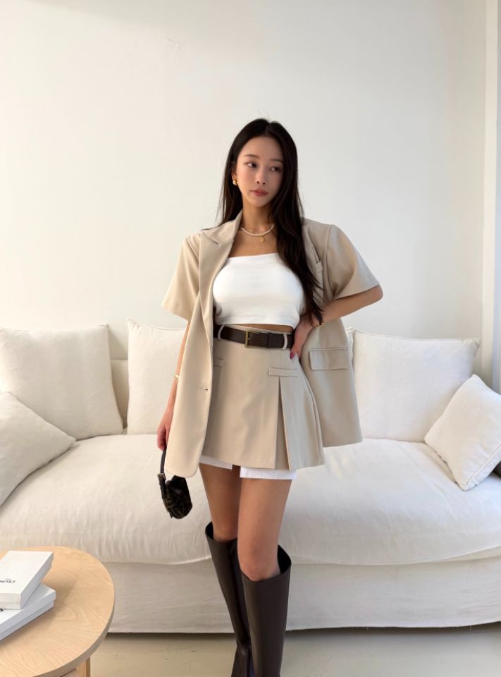 mars韓國東大門直郵女裝新款熱賣人氣推薦時尚休閑26春夏短裙mars短裙